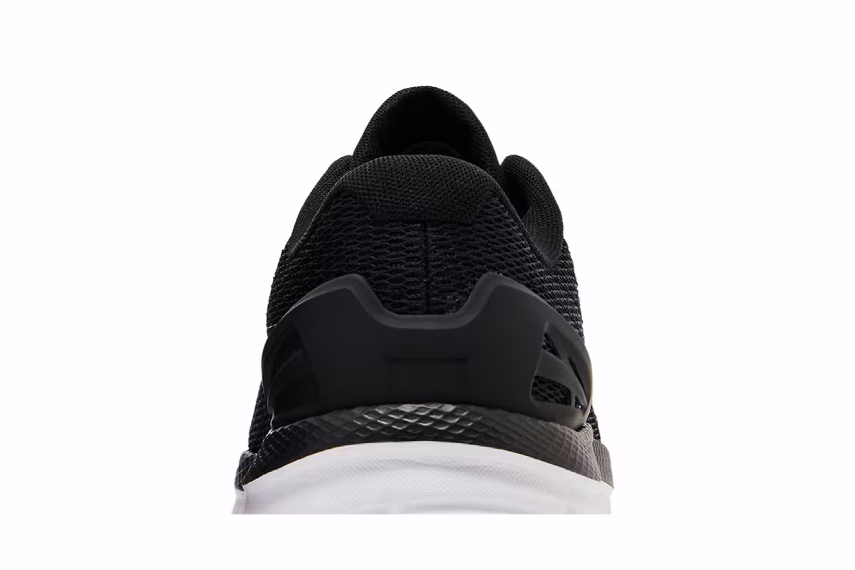 Under Armour Charged Gemini Black Metallic Silver, view 8