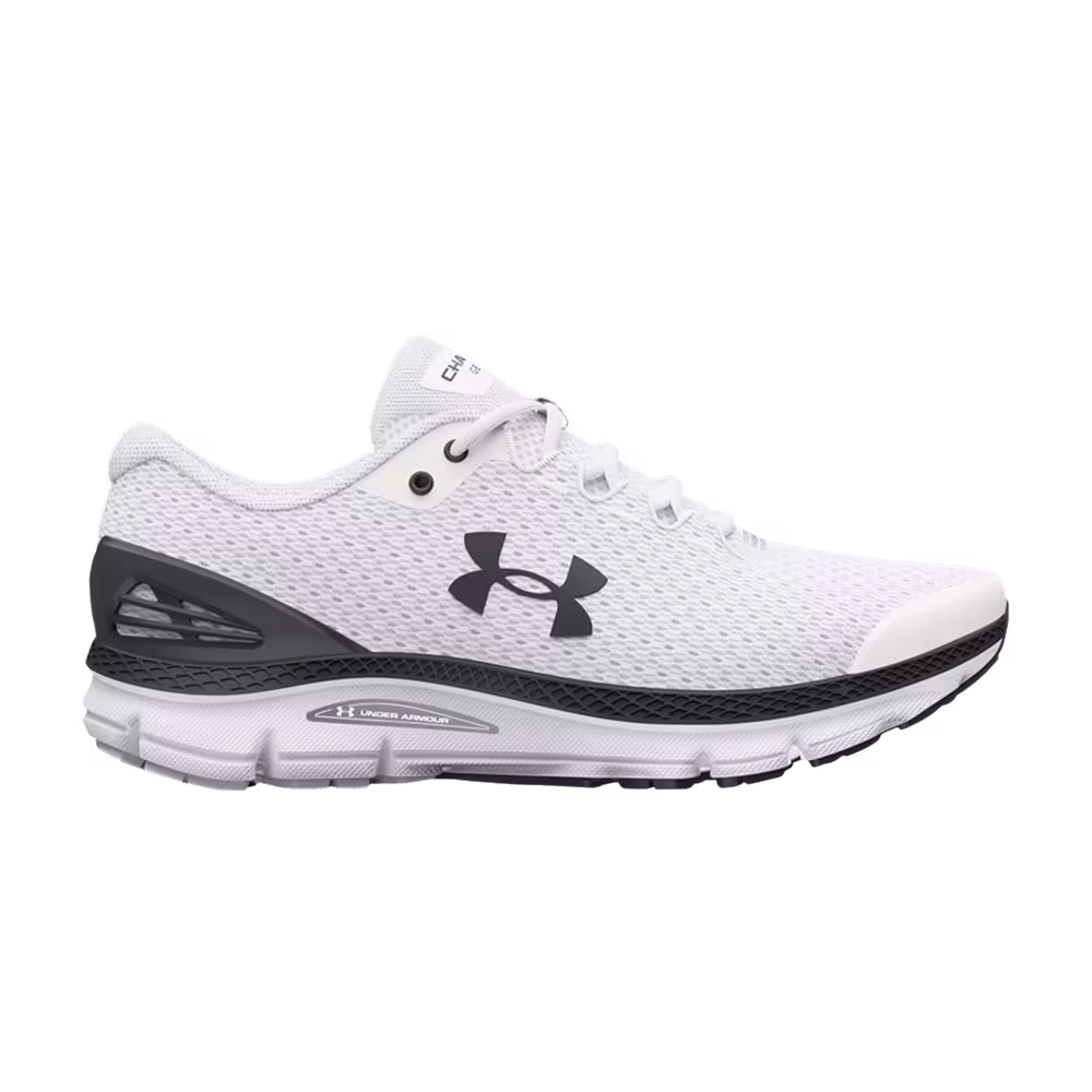 Under Armour Charged Gemini White Black