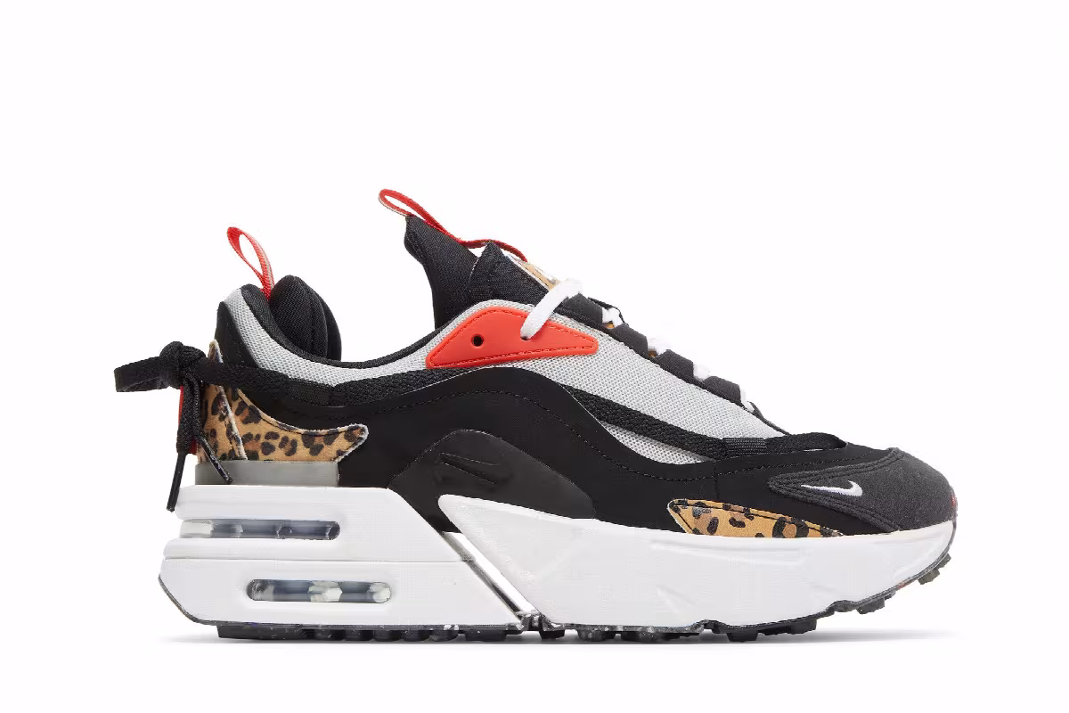 Nike Women's Air Max Furyosa Leopard, view 2