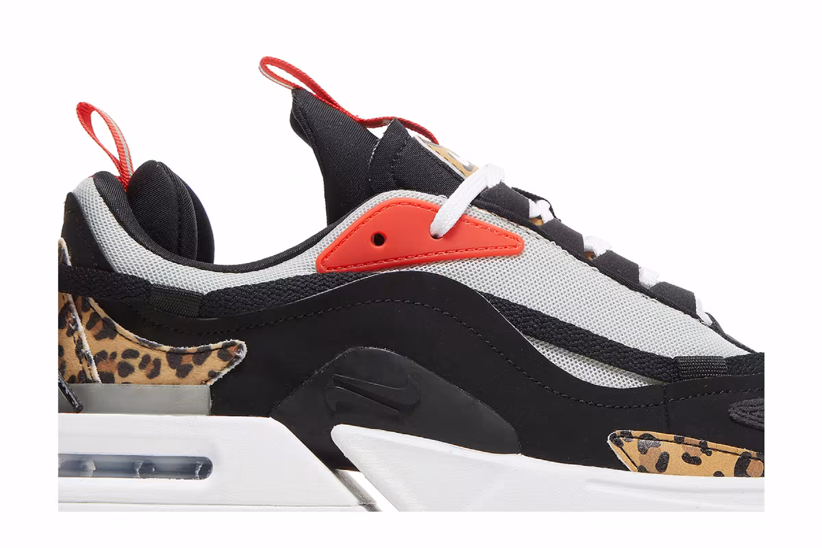 Nike Women's Air Max Furyosa Leopard, view 3
