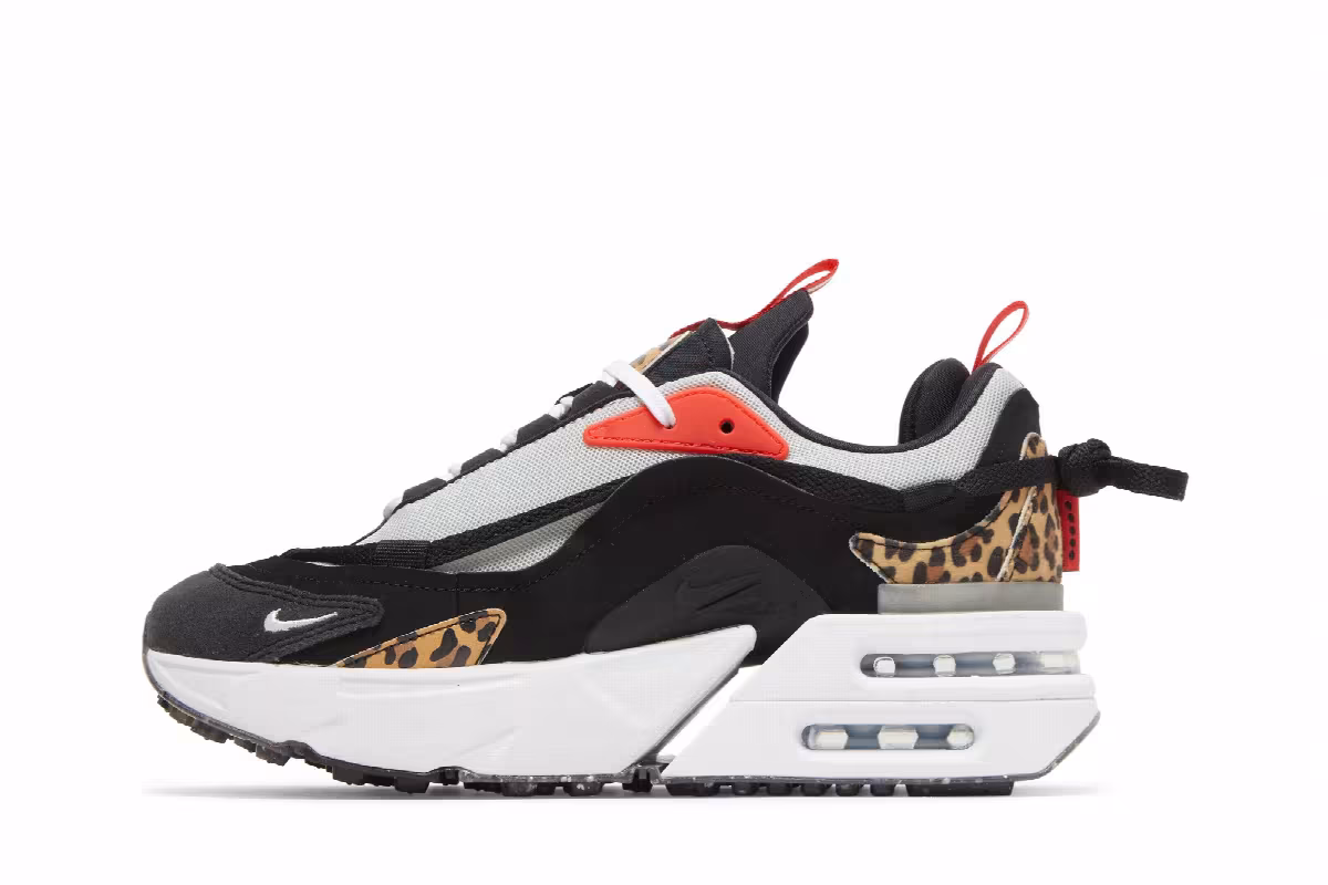 Nike Women's Air Max Furyosa Leopard, view 4
