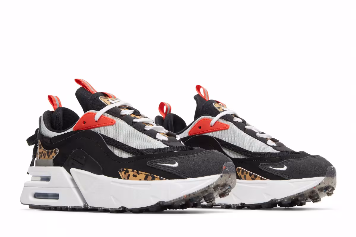 Nike Women's Air Max Furyosa Leopard, view 9