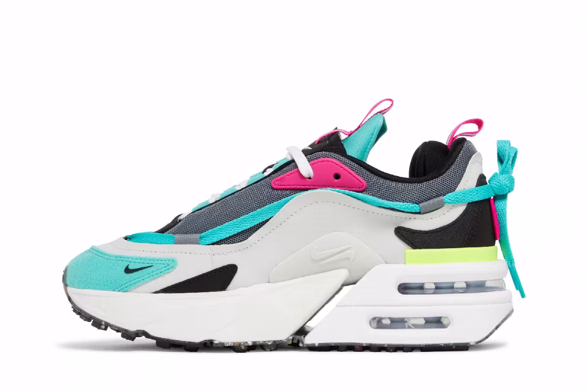 Nike Women's Air Max Furyosa Photon Dust Cool Grey, view 4