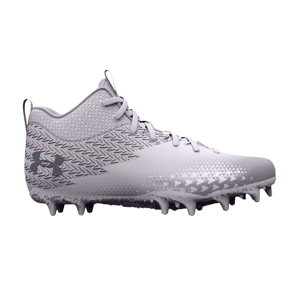 Under Armour Spotlight Select 3 MC GS White Metallic Silver