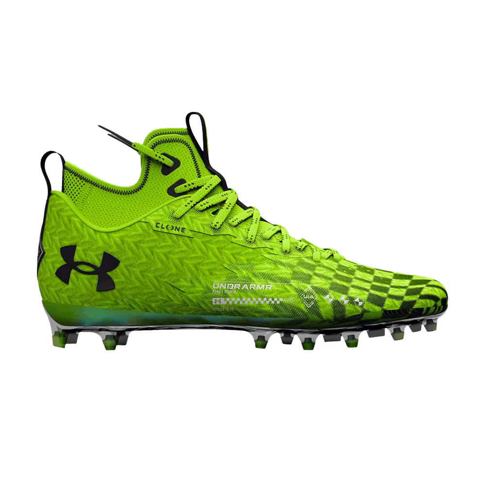 Under Armour Spotlight Clone MC LE AA Lime Surge