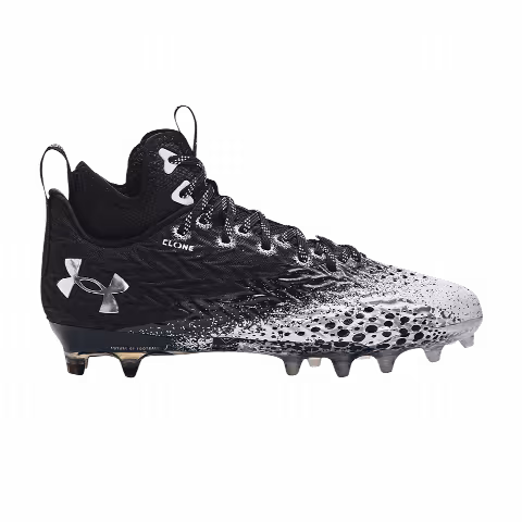 Under Armour Wmns Spotlight Clone MC 'Black Metallic Silver'