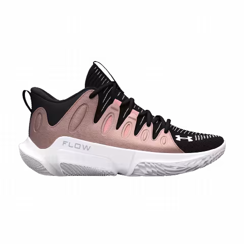 Under Armour Wmns Flow Breakthru 4 'Black Metallic Rose Gold'