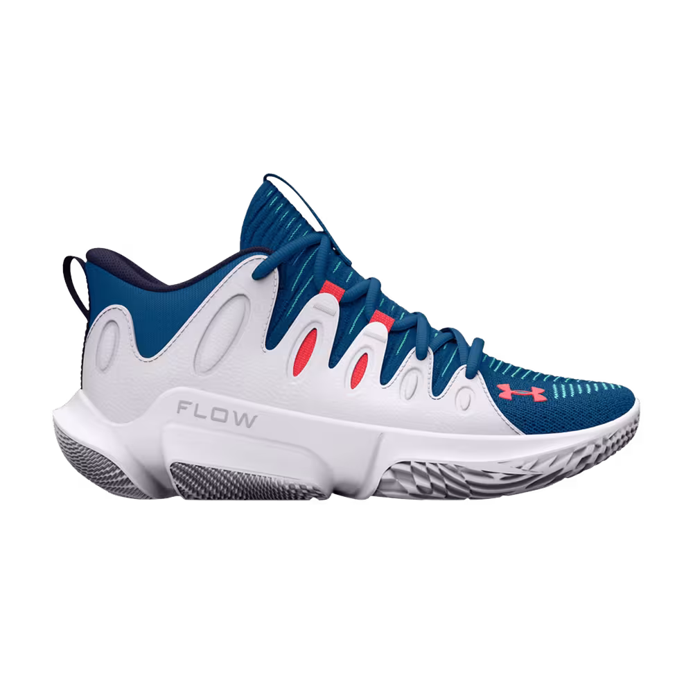Under Armour Women's Flow Breakthru 4 Cosmic Blue Beta