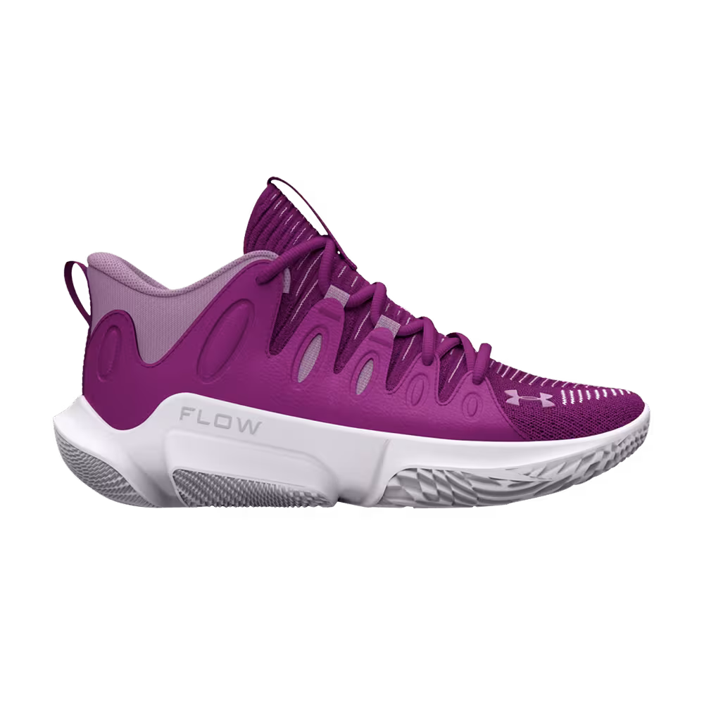 Under Armour Women's Flow Breakthru 4 Cassis Fresh Orchid