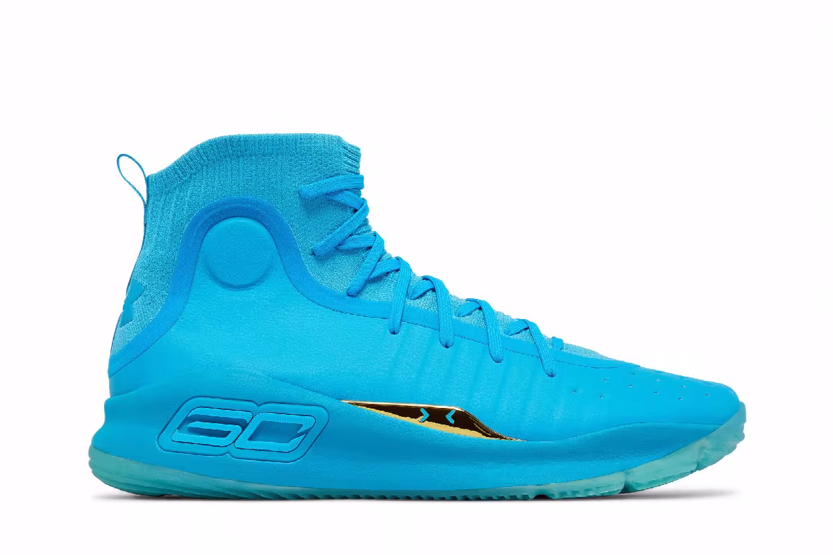 Under Armour Men's Curry 4 Flooded, view 2
