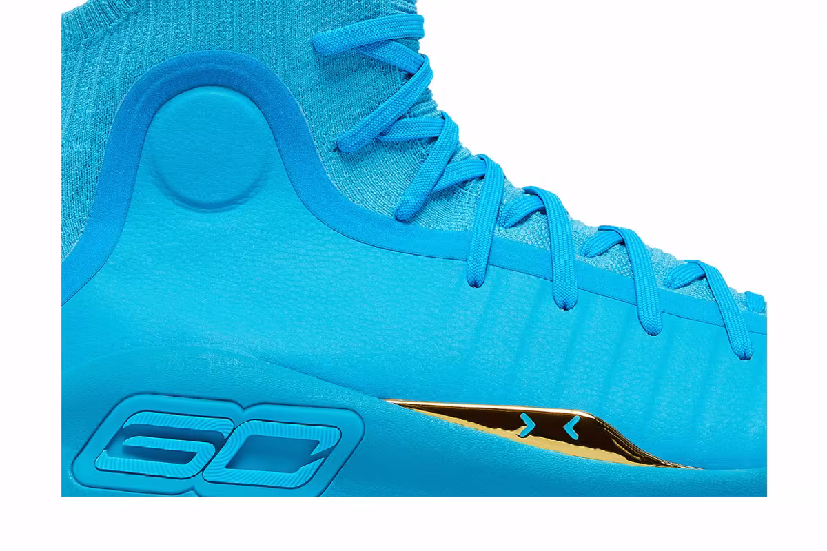 Under Armour Men's Curry 4 Flooded, view 3