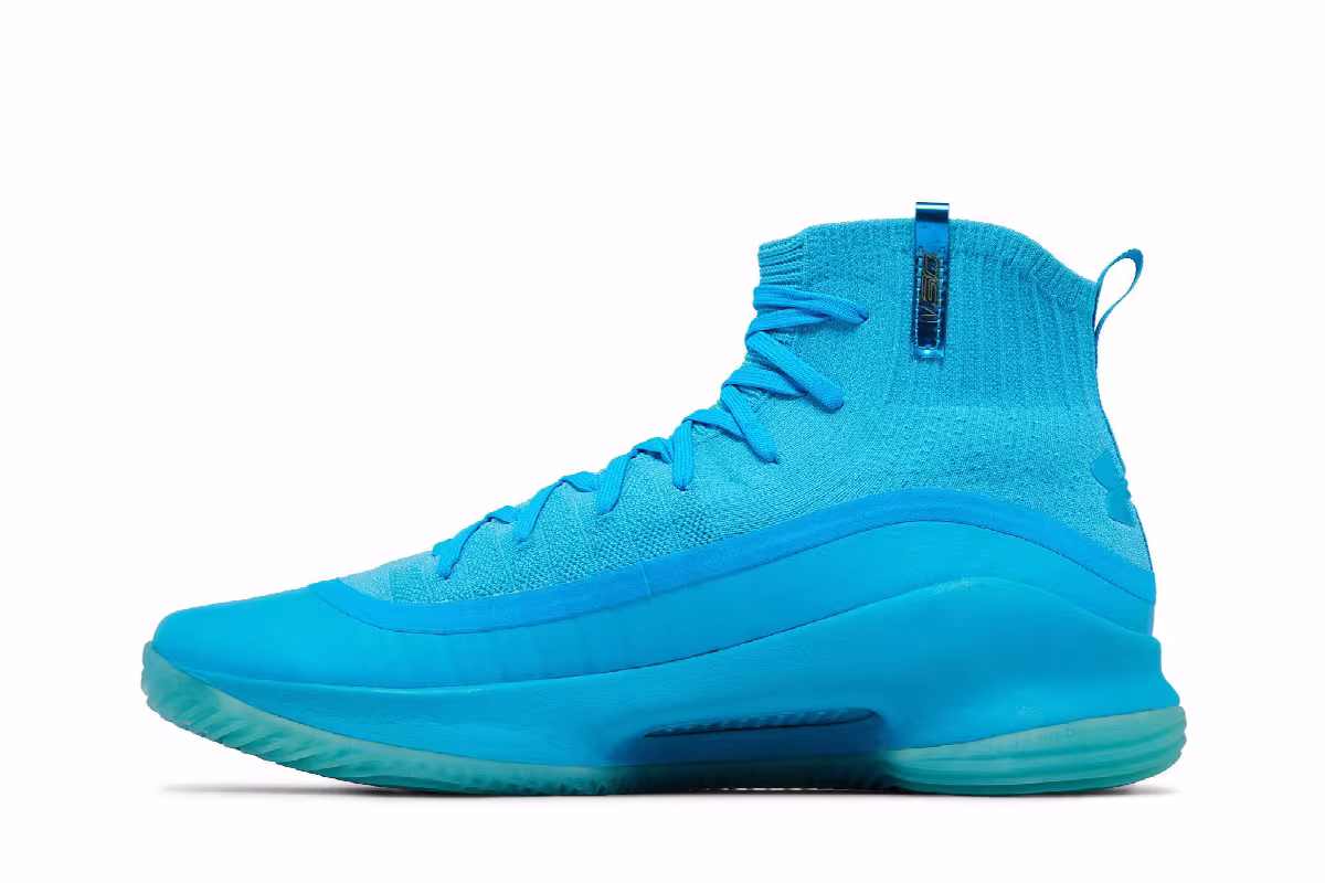 Under Armour Men's Curry 4 Flooded, view 4