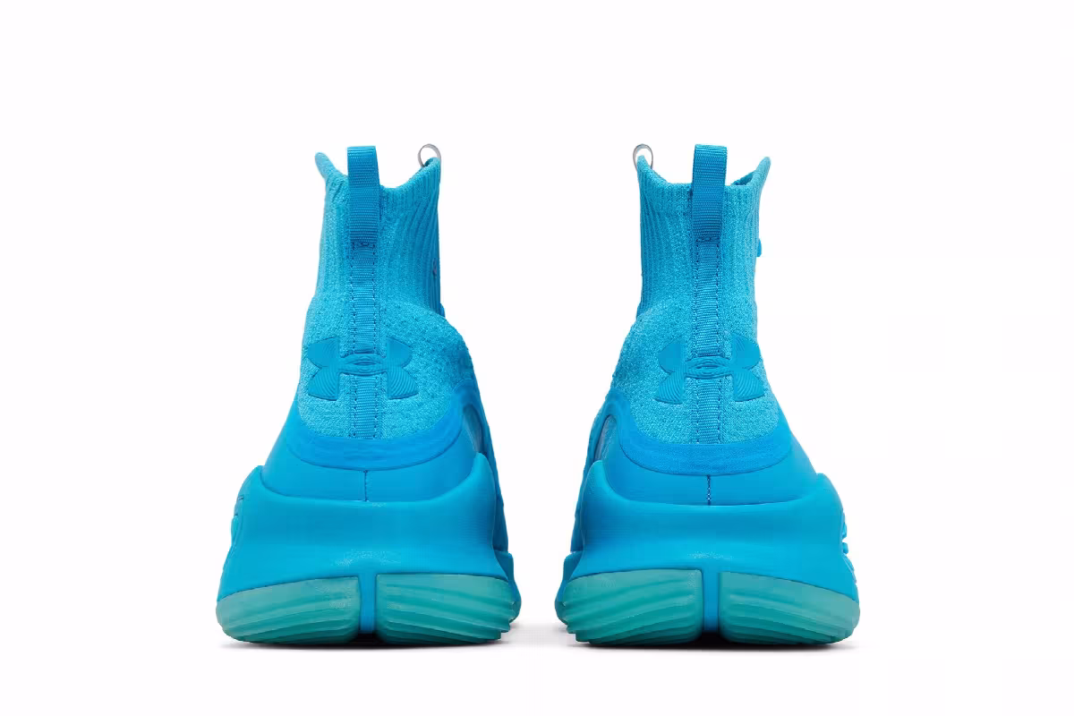 Under Armour Men's Curry 4 Flooded, view 7