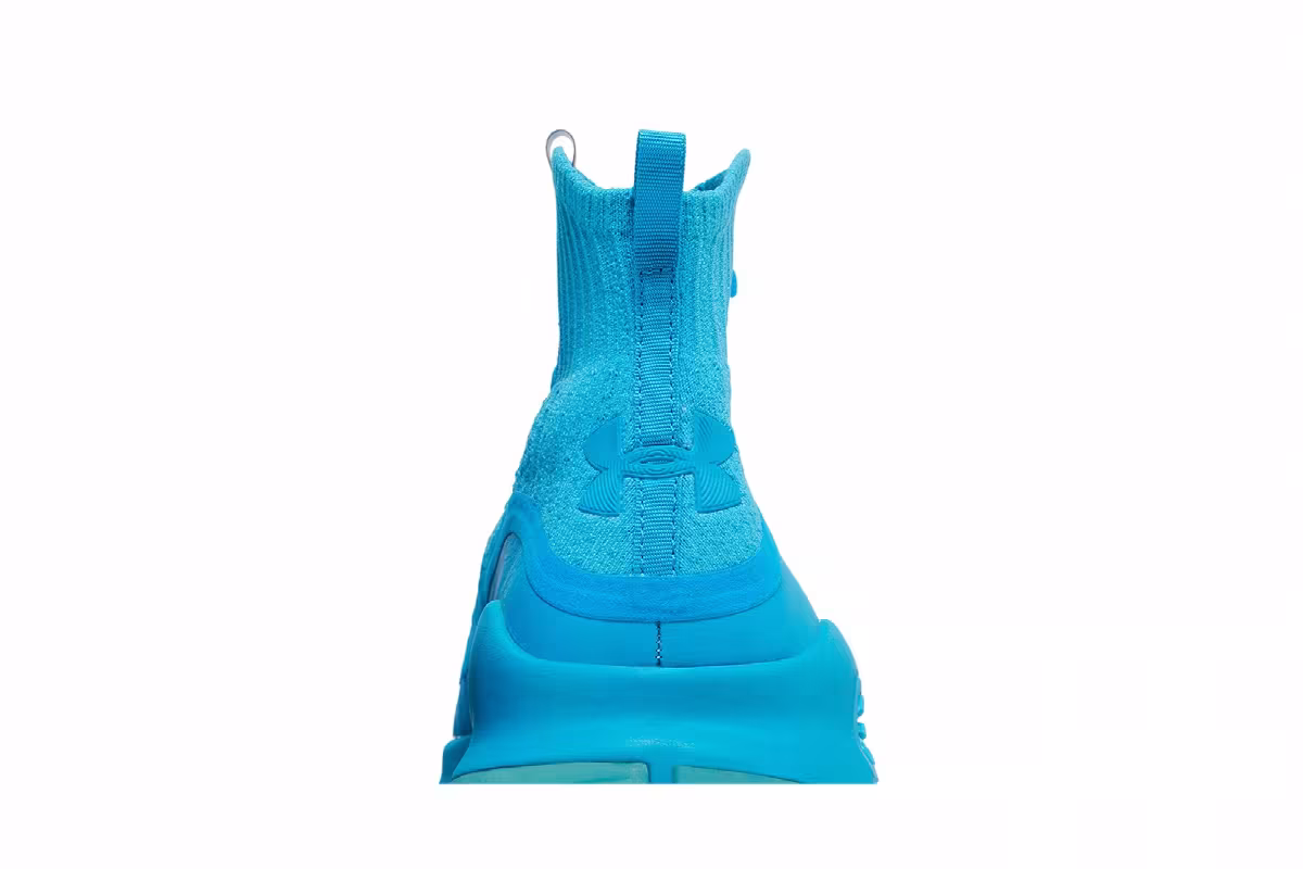 Under Armour Men's Curry 4 Flooded, view 8