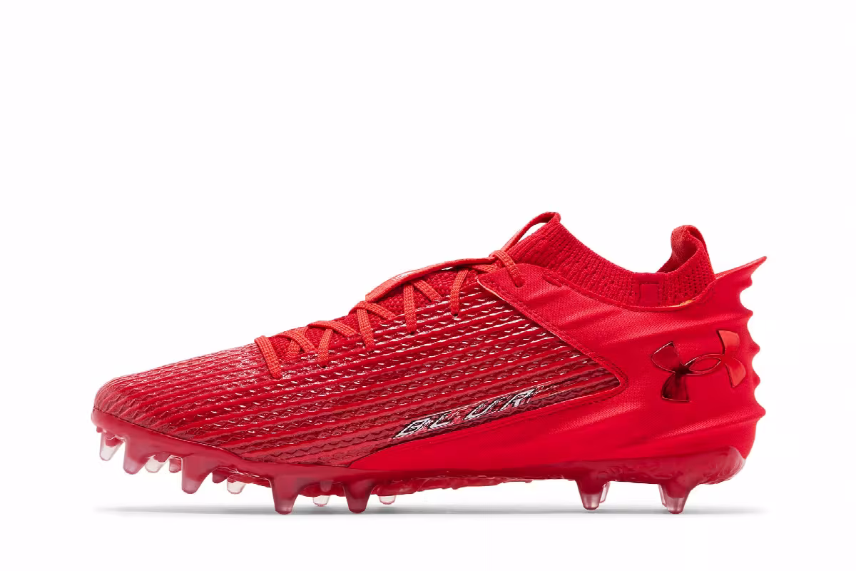 Under Armour Blur Smoke 2.0 MC Red, view 4