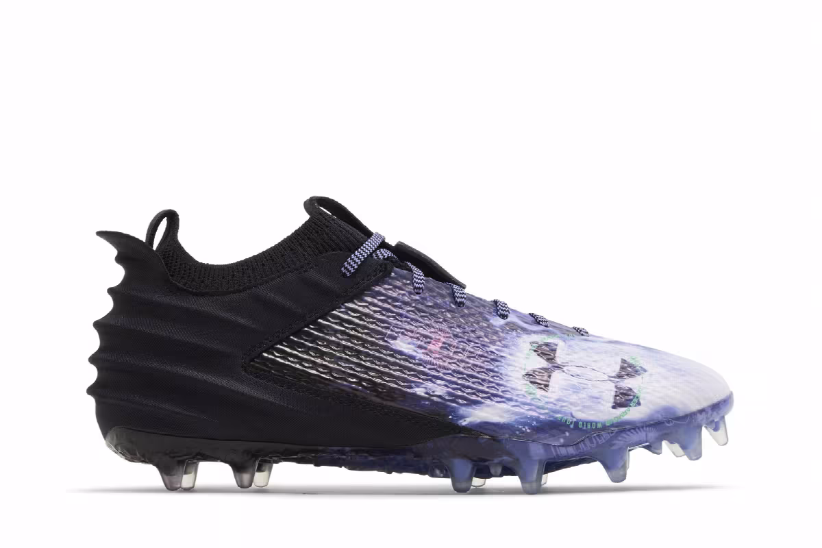 Under Armour Blur Smoke 2.0 MC World Tour, view 2