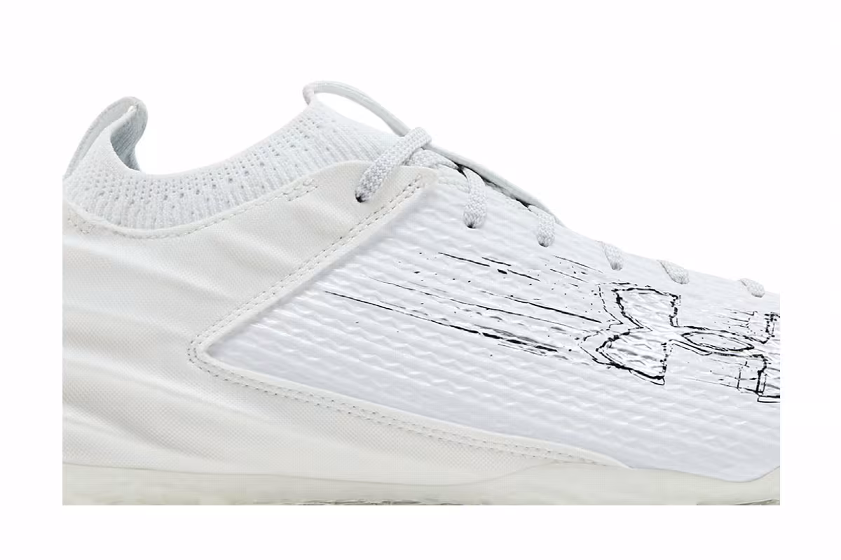 Under Armour Blur Smoke 2.0 MC White Metallic Silver, view 3
