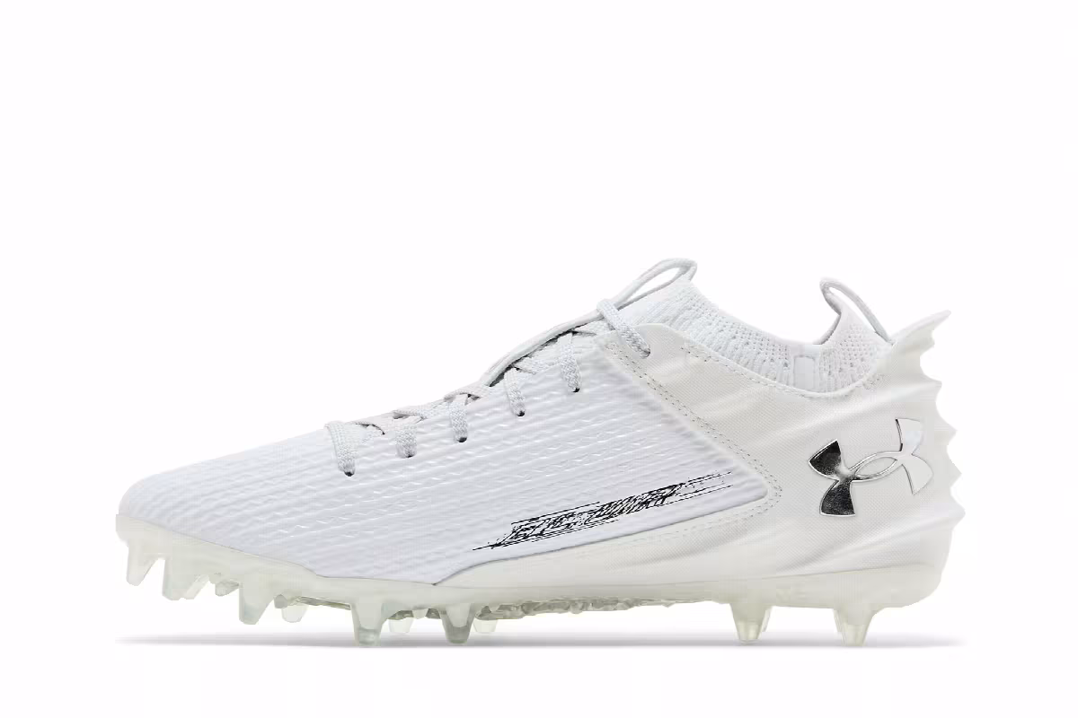 Under Armour Blur Smoke 2.0 MC White Metallic Silver, view 4
