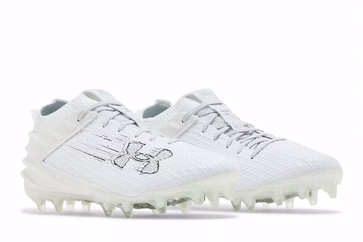 Under Armour Blur Smoke 2.0 MC White Metallic Silver, view 9