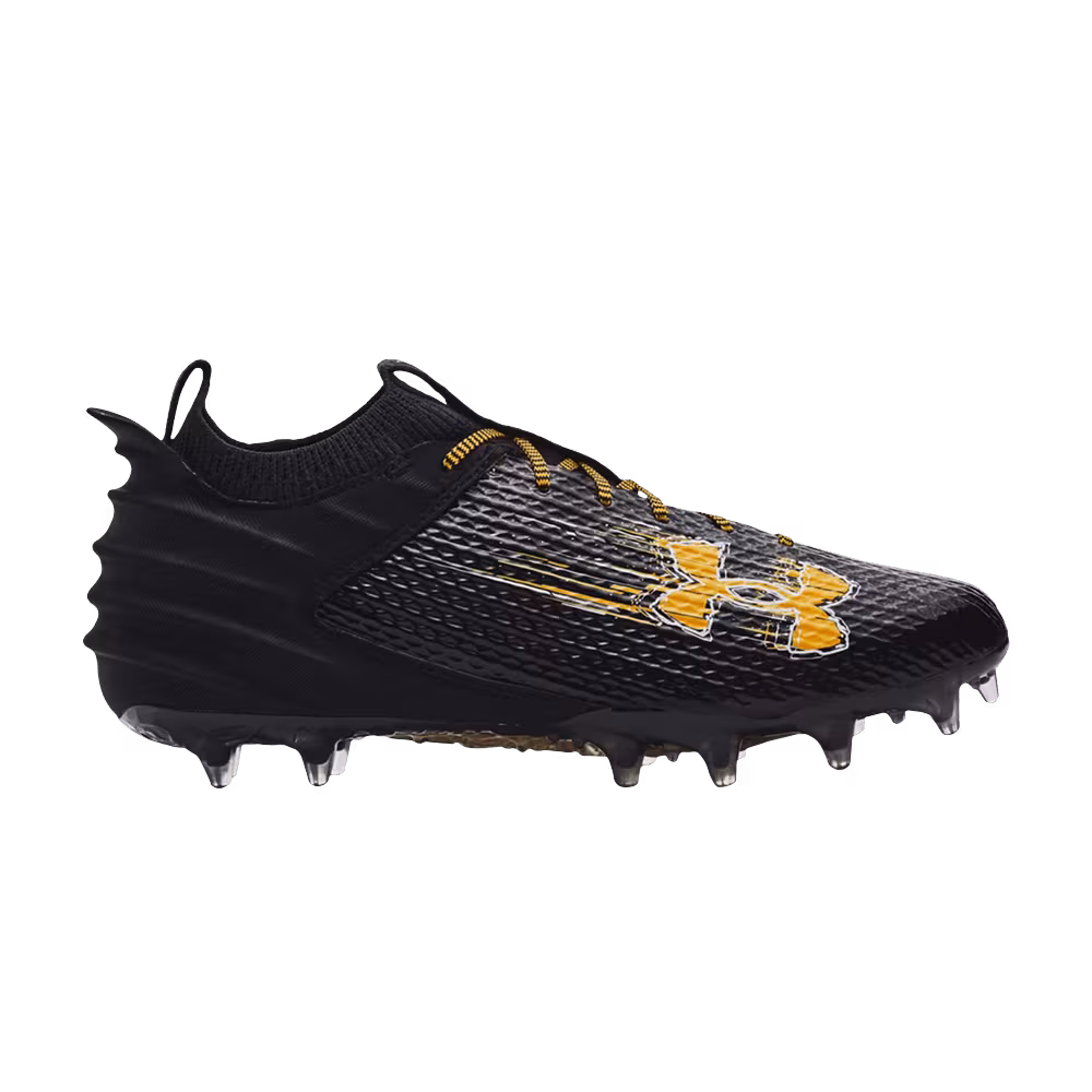Under Armour Blur Smoke 2.0 MC Black Steeltown Gold
