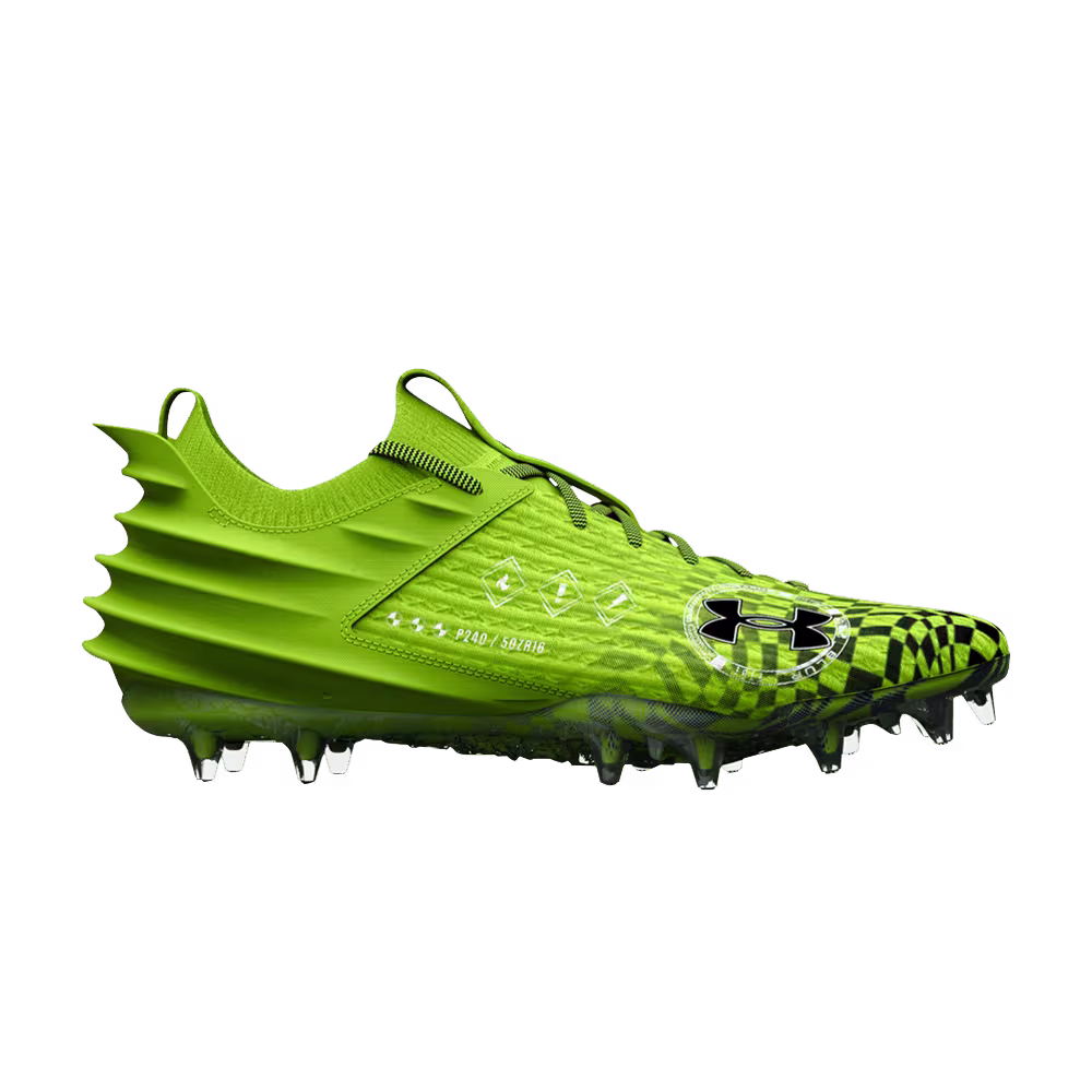 Under Armour Blur Smoke 2.0 MC LE AA Lime Surge