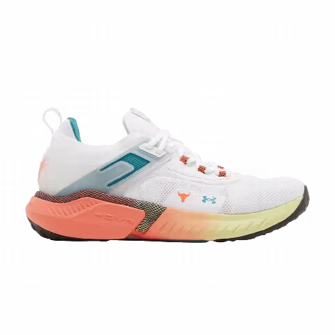 Under Armour Project Rock 5 'White After Burn'