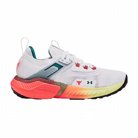 Under Armour Project Rock 5 GS 'White After Burn'