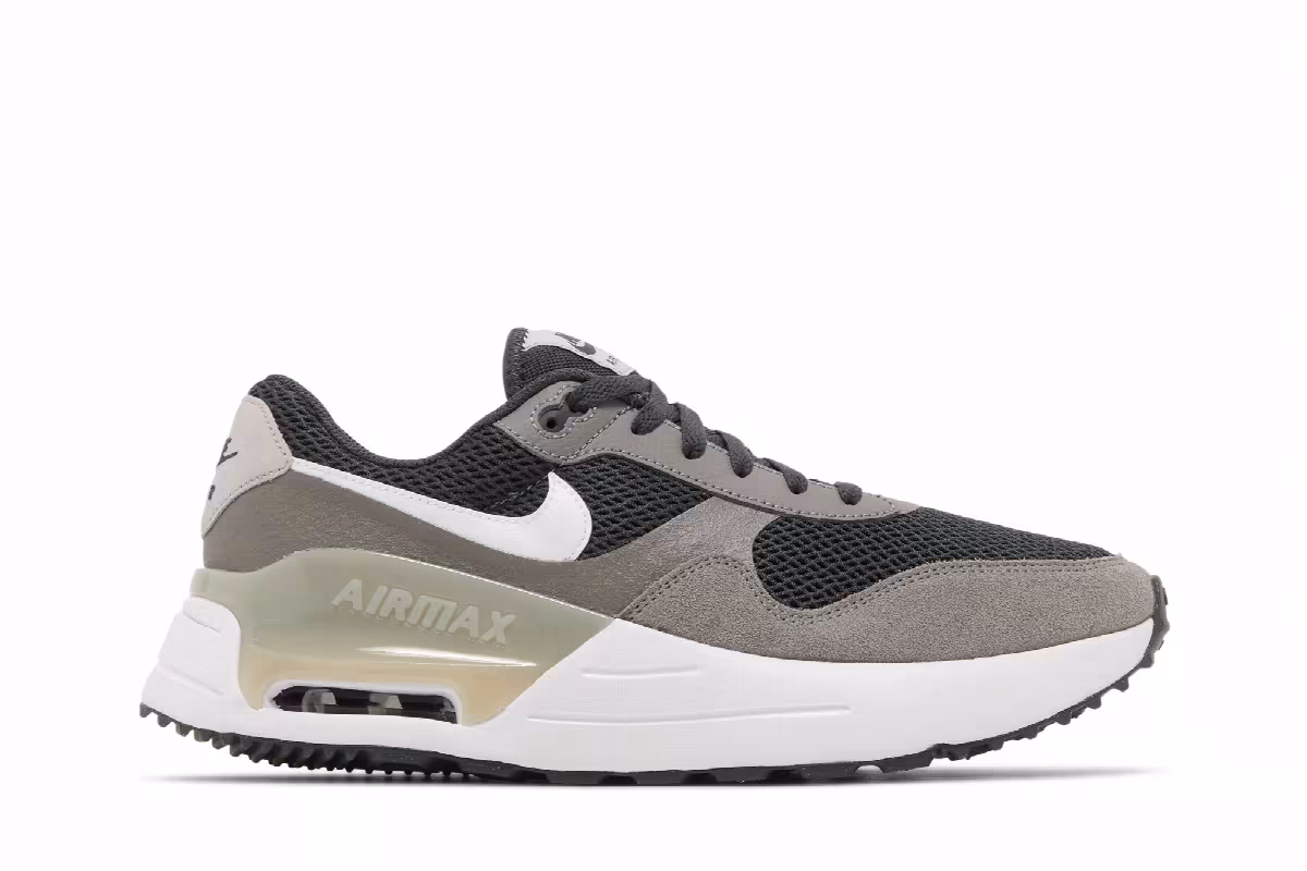 Nike Air Max SYSTM Dark Smoke Grey, view 2