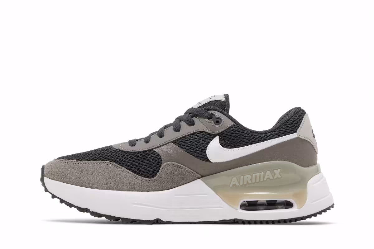 Nike Air Max SYSTM Dark Smoke Grey, view 4