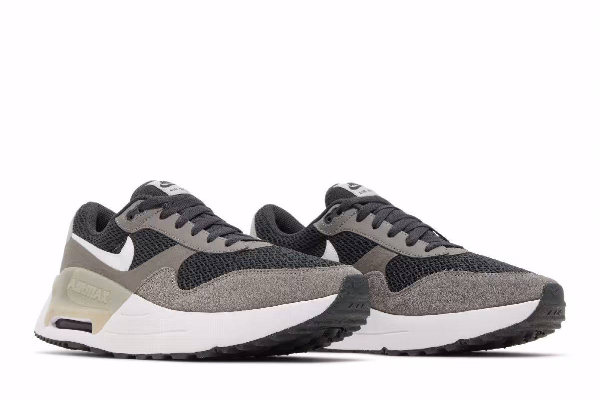 Nike Air Max SYSTM Dark Smoke Grey, view 9