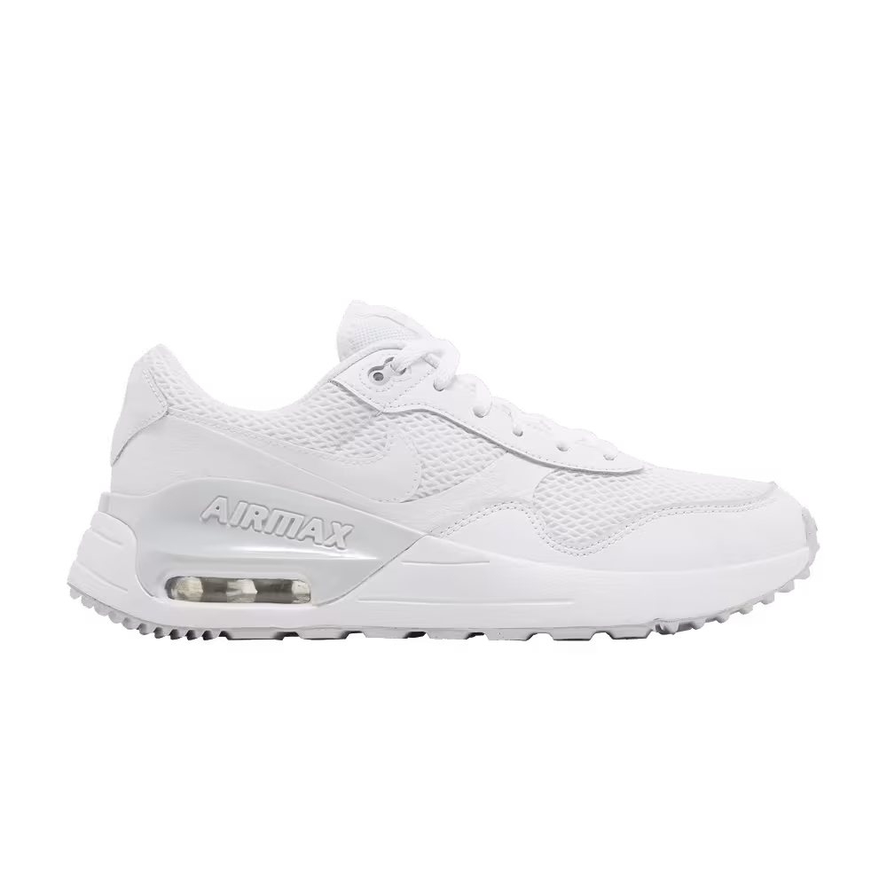 Nike Air Max SYSTM GS White Pure Platinum