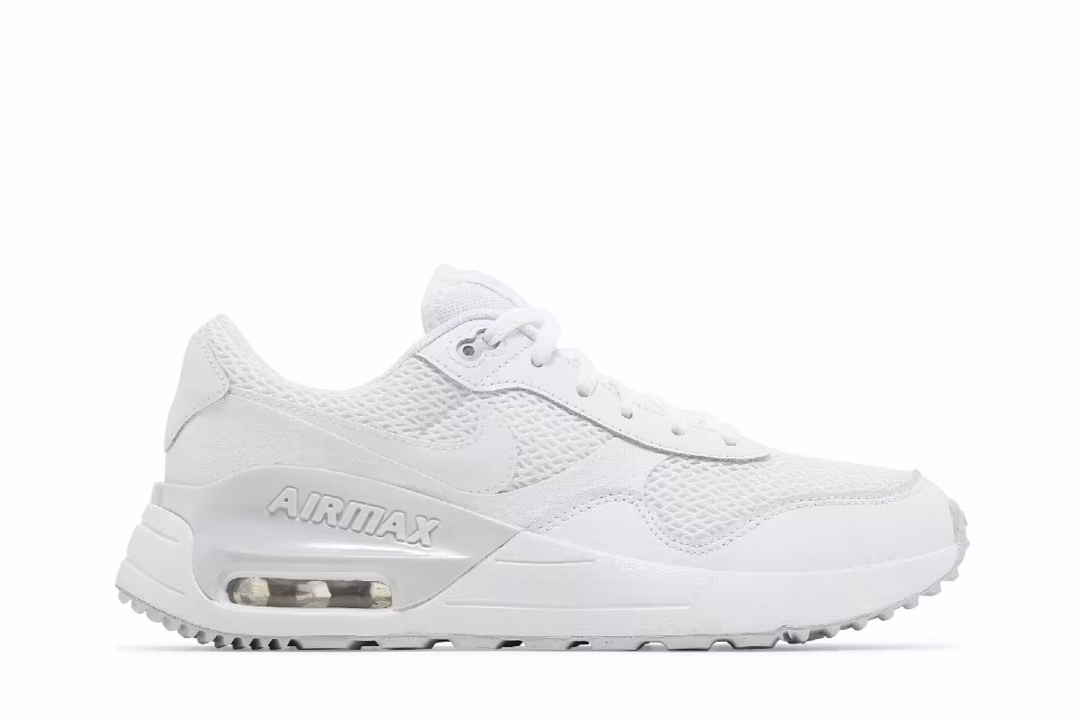 Nike Air Max SYSTM GS White Pure Platinum, view 2