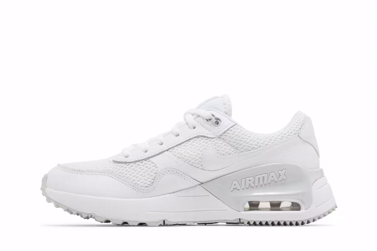 Nike Air Max SYSTM GS White Pure Platinum, view 4