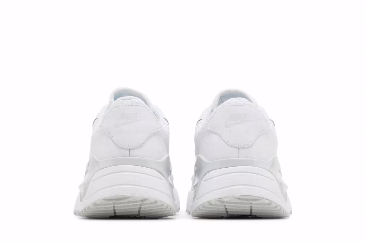 Nike Air Max SYSTM GS White Pure Platinum, view 7