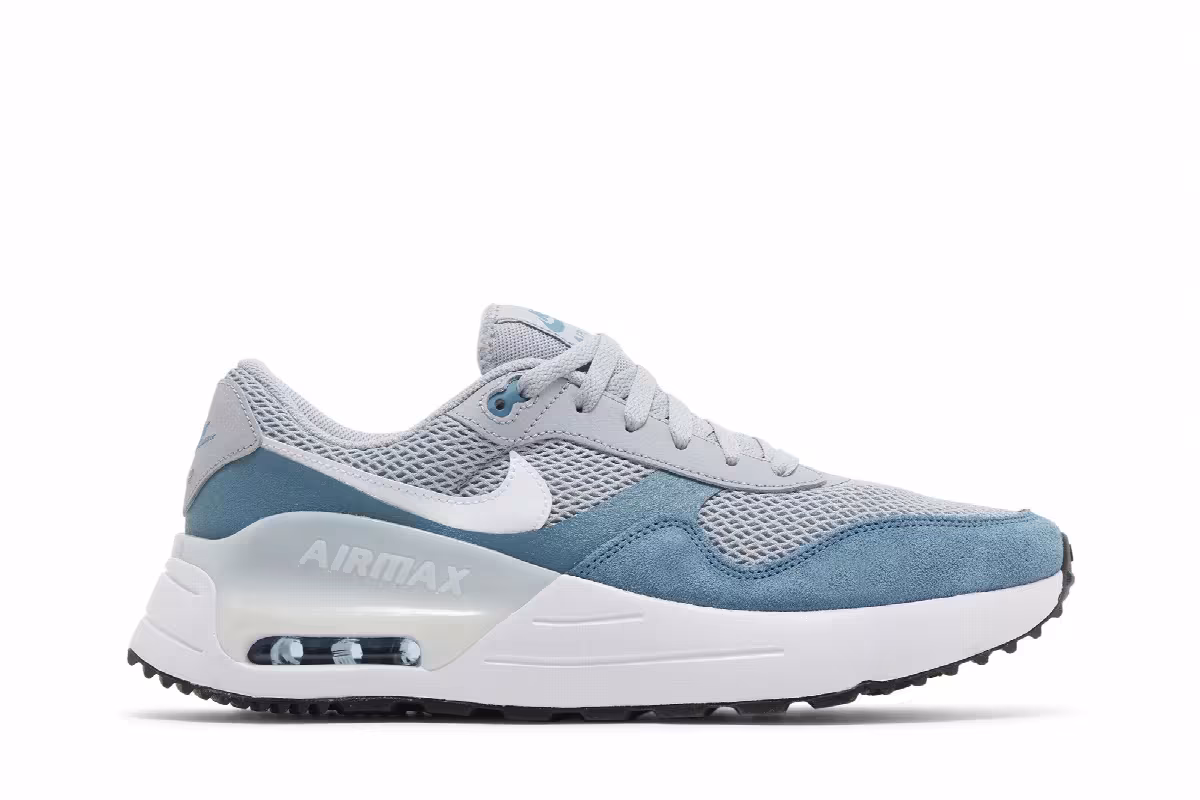 Nike Air Max SYSTM Wolf Grey Aqua Blue, view 2