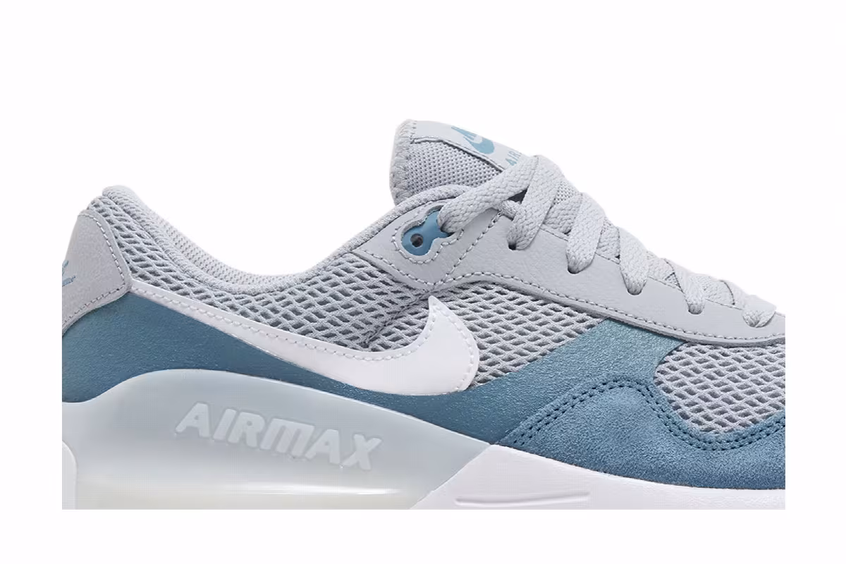 Nike Air Max SYSTM Wolf Grey Aqua Blue, view 3