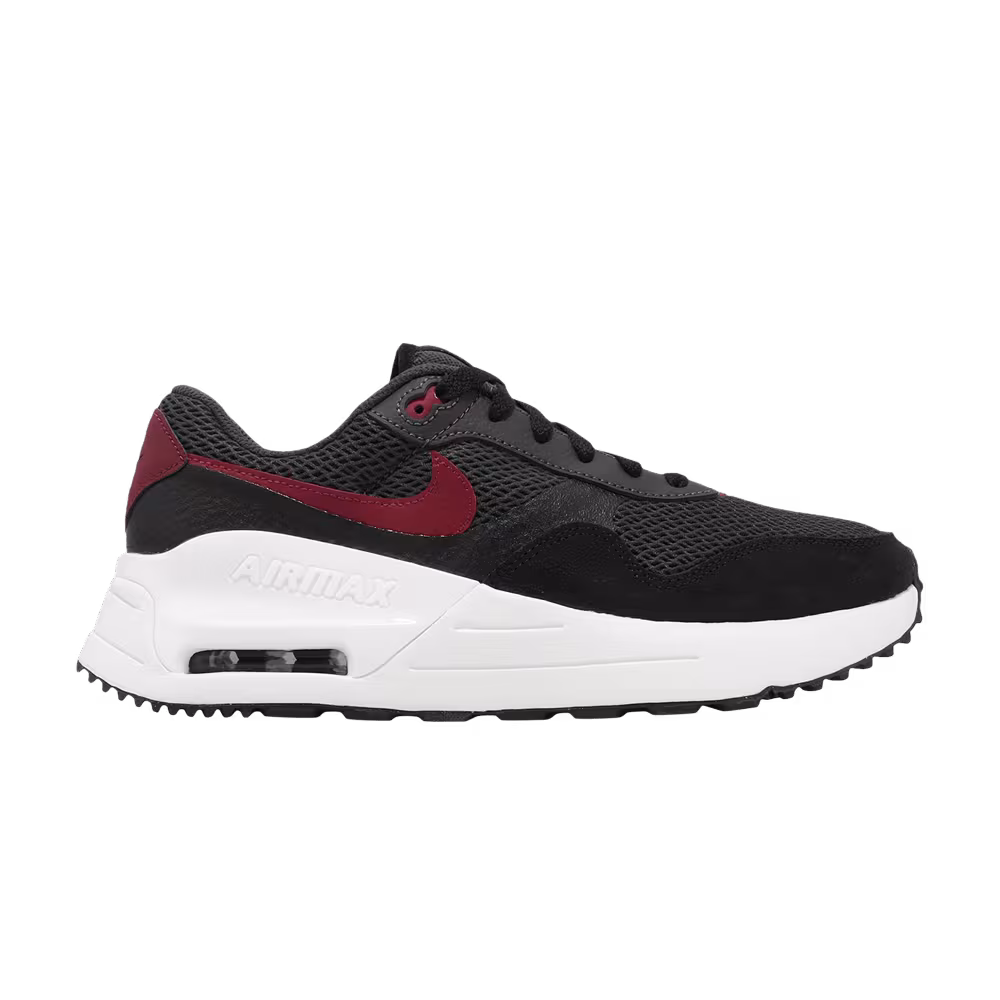 Nike Air Max SYSTM Black Team Red