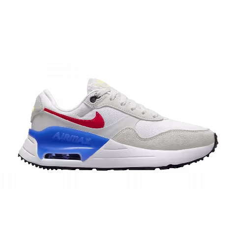 Nike Wmns Air Max SYSTM 'White Ultramarine Siren Red'