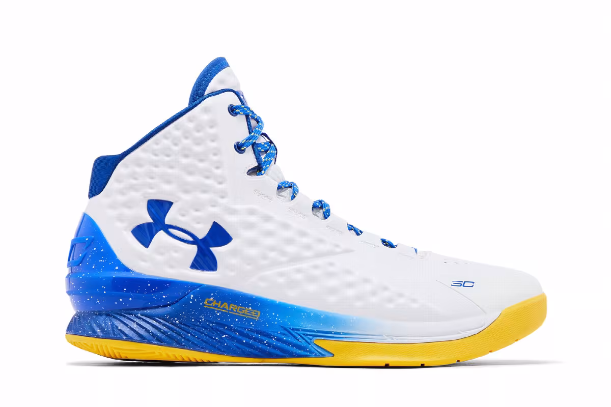 Under Armour Curry 1 Dub Nation 2023, view 2