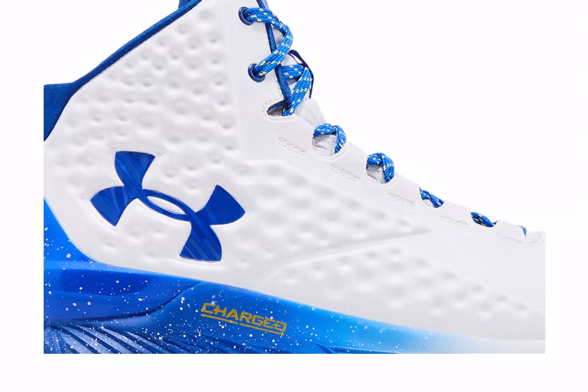 Under Armour Curry 1 Dub Nation 2023, view 3