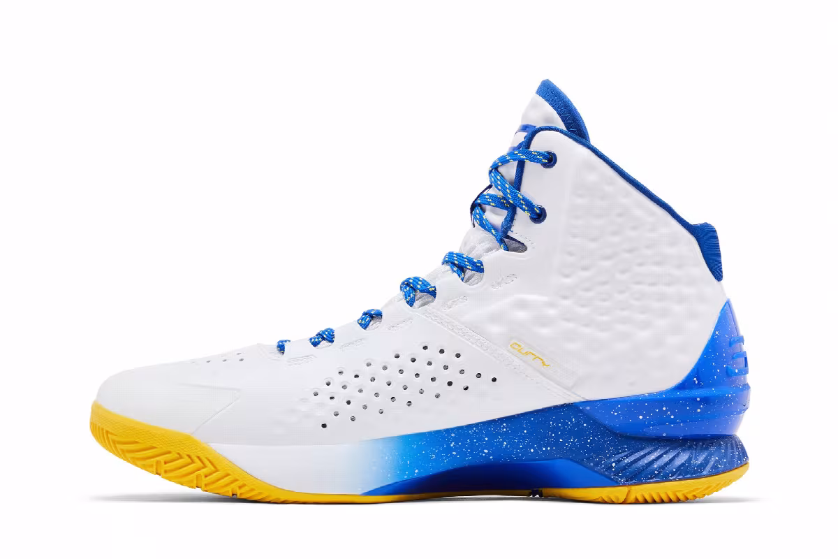 Under Armour Curry 1 Dub Nation 2023, view 4