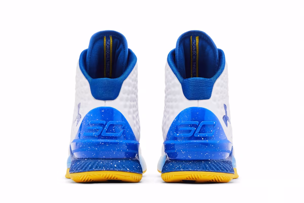 Under Armour Curry 1 Dub Nation 2023, view 7