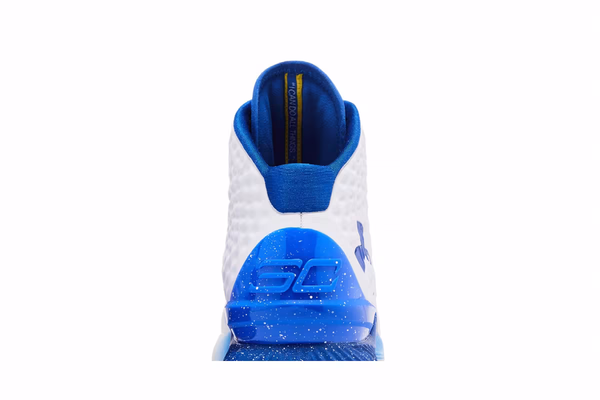 Under Armour Curry 1 Dub Nation 2023, view 8