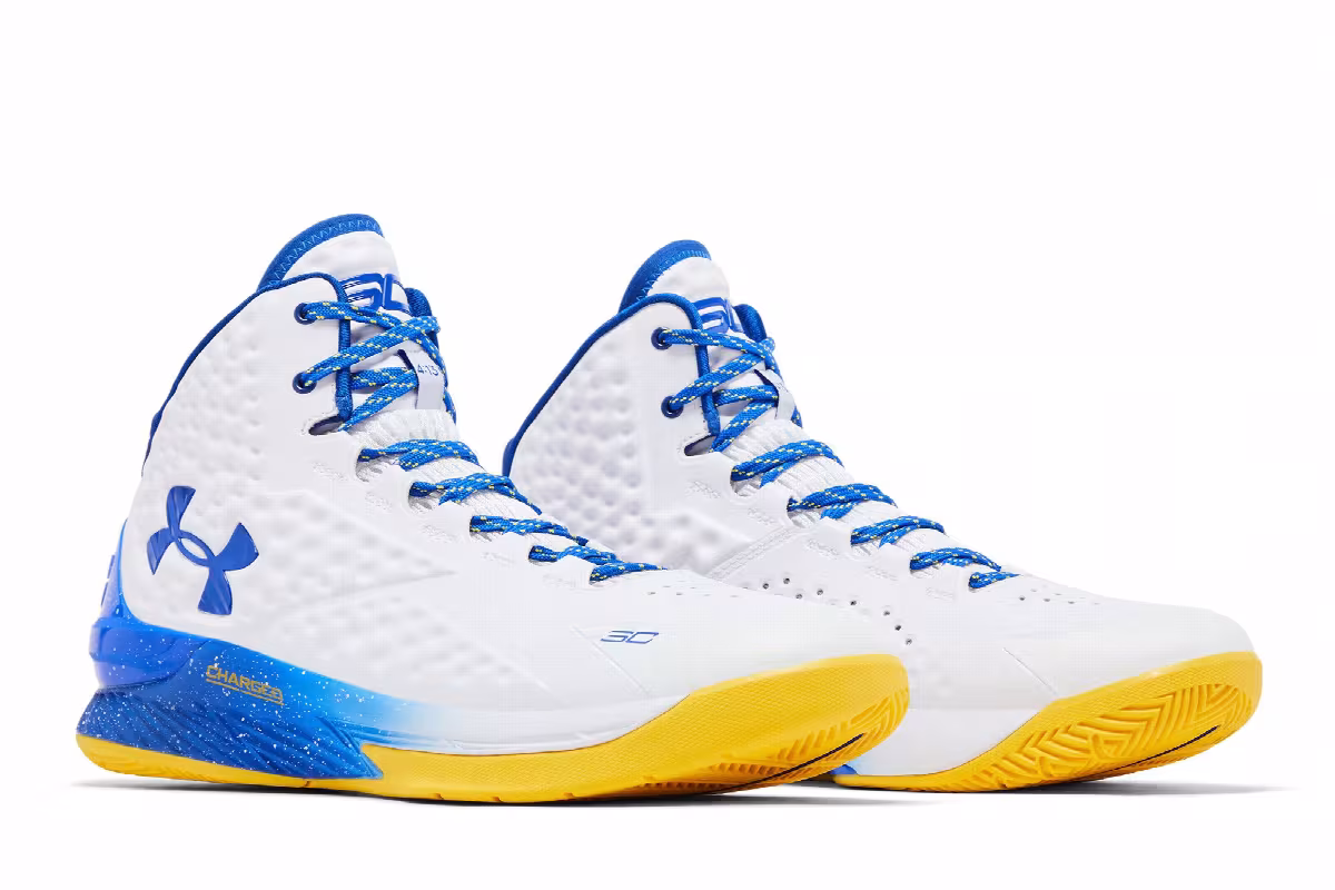 Under Armour Curry 1 Dub Nation 2023, view 9