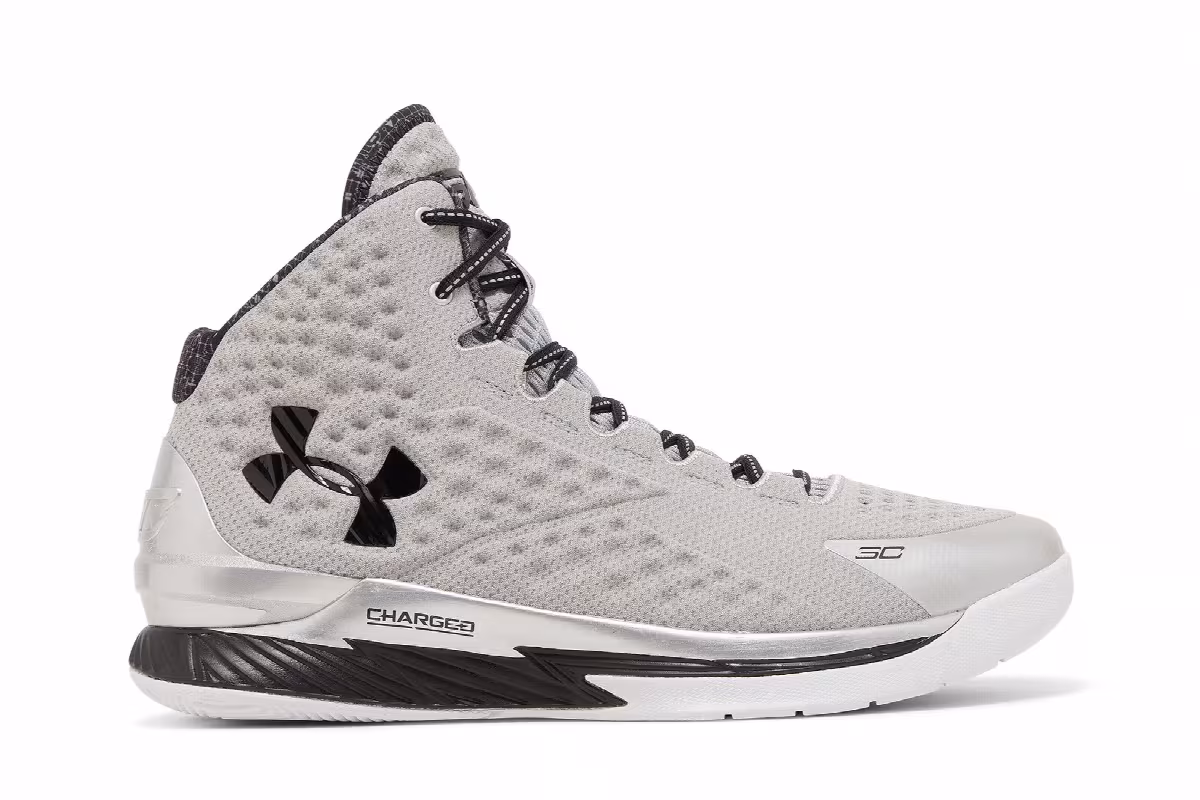 Under Armour Curry 1 Black History Month, view 2