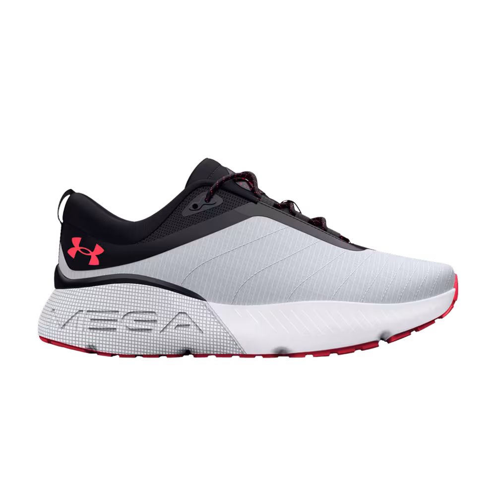 Under Armour Women's HOVR Mega Warm Halo Grey Beta