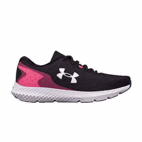 Under Armour Wmns Charged Rogue 3 'Black Pink Punk'