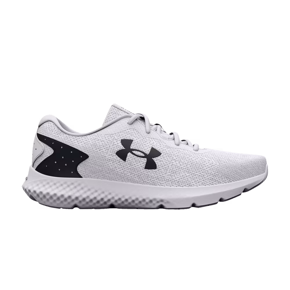 Under Armour Charged Rogue 3 Knit White Black
