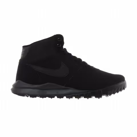 Nike Hoodland Suede 'Triple Black'
