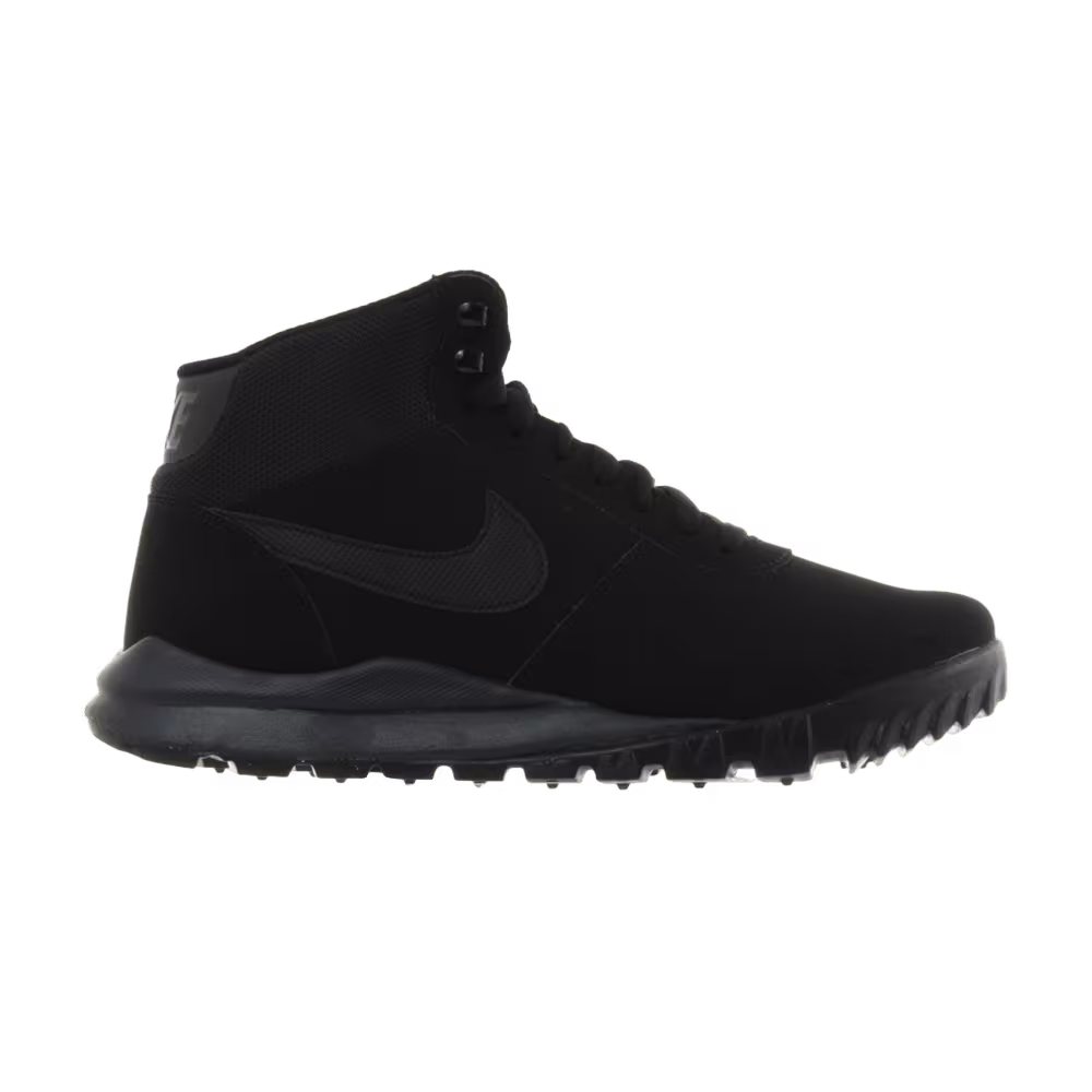 Nike Hoodland Suede Triple Black